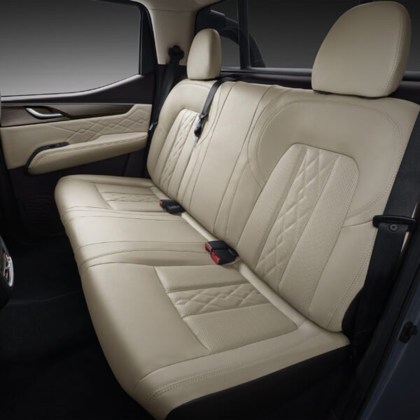 Rear seat space